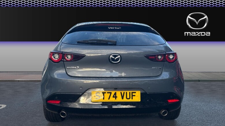Mazda 3 2.0 e-Skyactiv G MHEV Exclusive-Line 5dr Auto Petrol Hatchback
